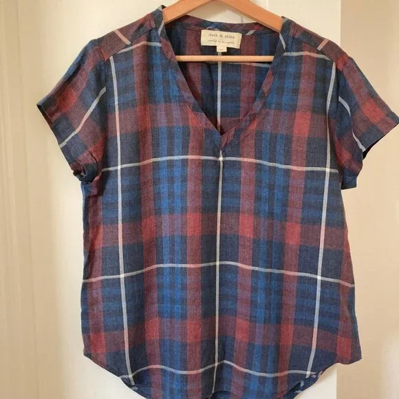 Cloth and Stone Top - Picture 1 of 4